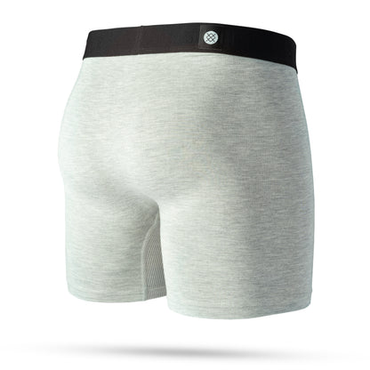 Stance Wholester Staple St 6in (Small, Heather Grey)