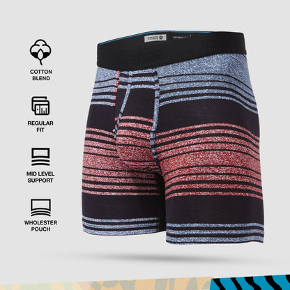 Stance Levan Wholester Underwear (X-Large, Black)