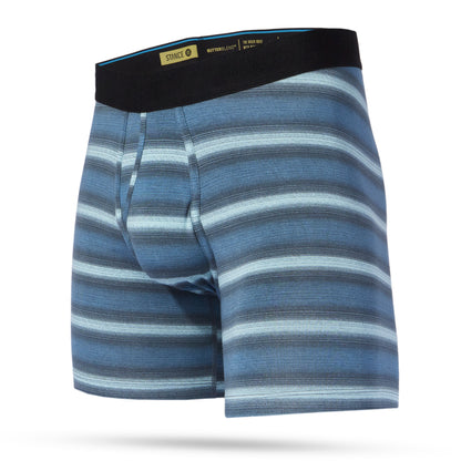Stance Warped Wholester Boxer Brief (X-Large, Blue)