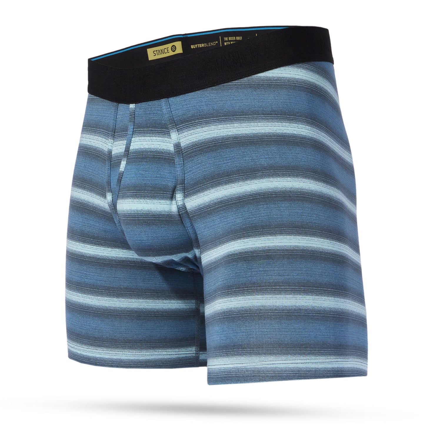 Stance Warped Wholester Boxer Brief (X-Large, Blue)
