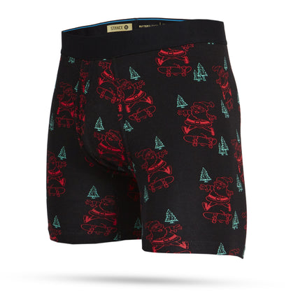 Stance Santa Rips Wholester (Small, Black)
