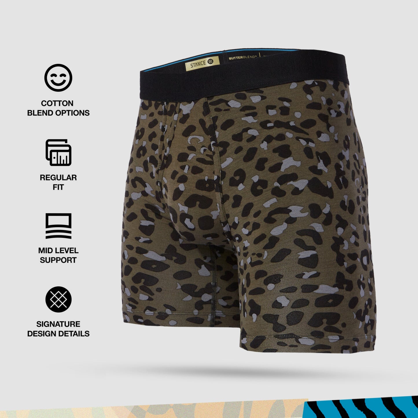Stance Swankidays (Medium, Army)
