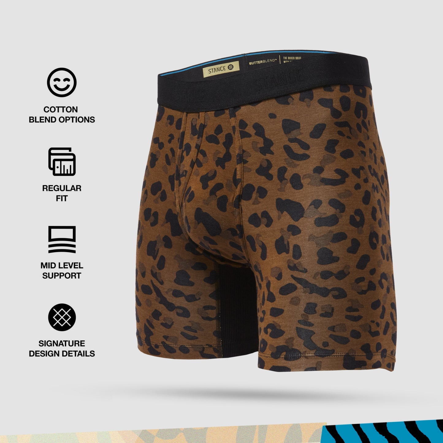 Stance Swankidays Wholester Underwear (Large, Camo)
