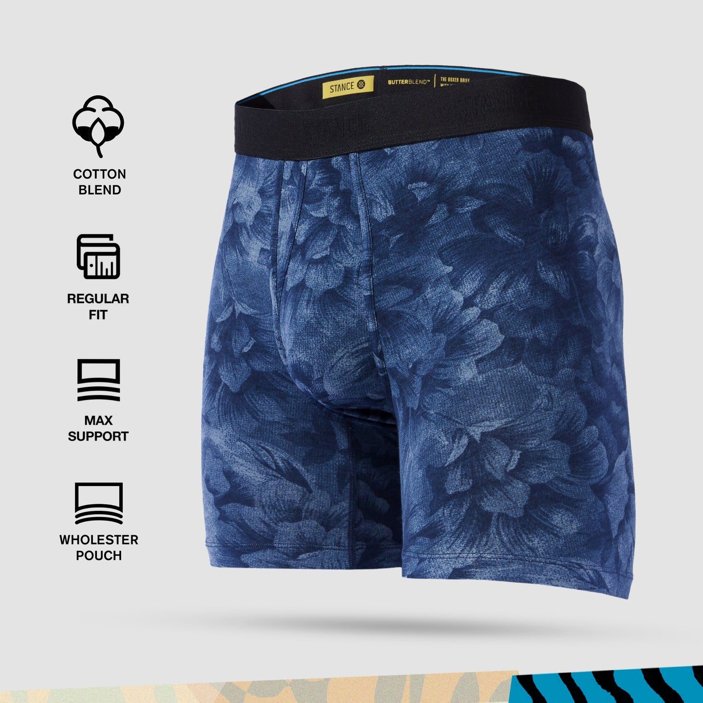 Stance Bronx Wholester (X-Large, Darknavy)