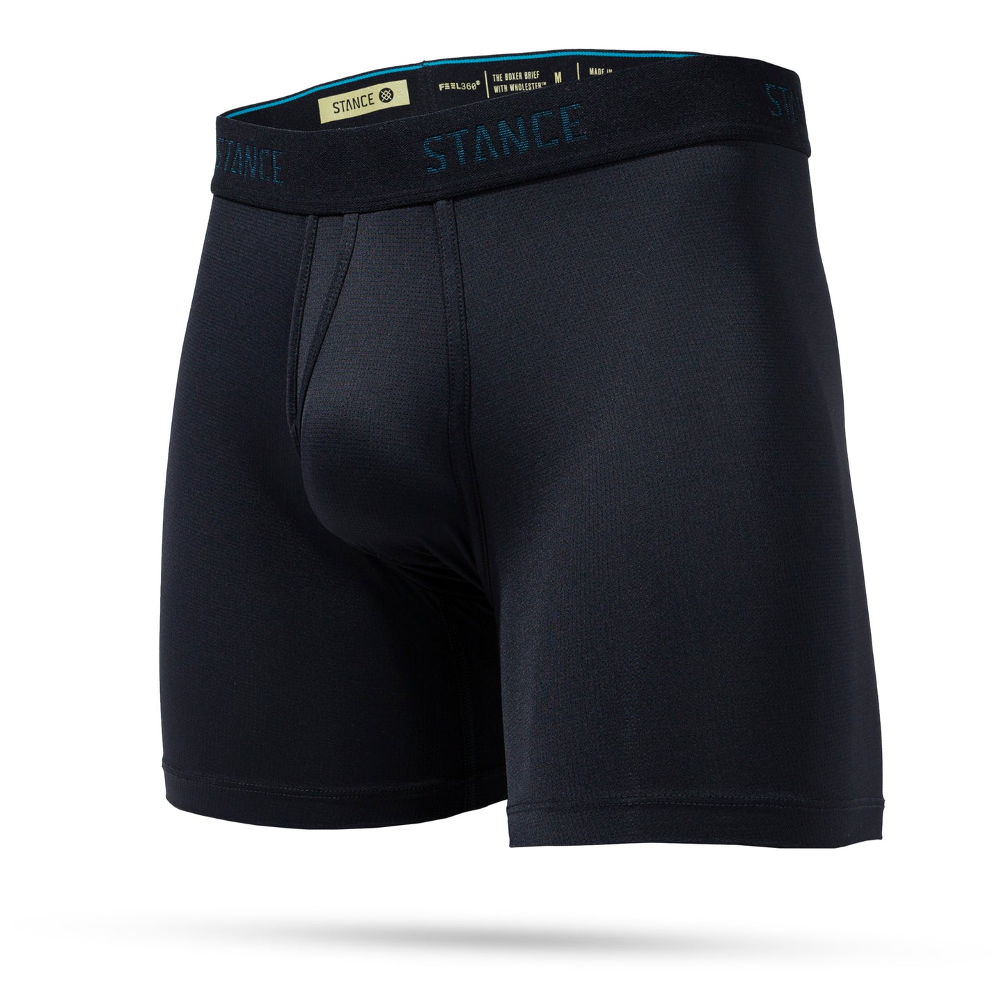 Stance Wholester Pure St 6in (Large, Black)