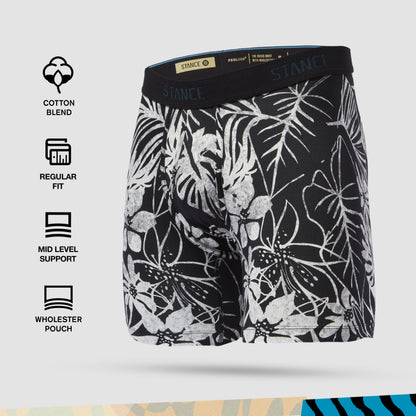 Stance Seeded Wholester Underwear (X-Large, Black)
