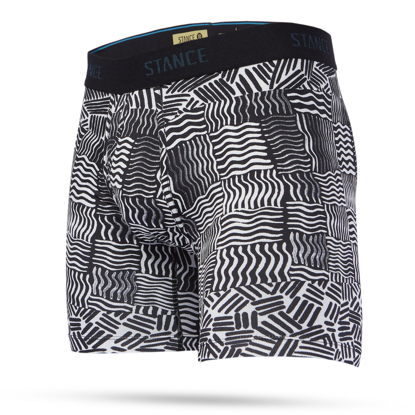 Stance Crosshatch Wholester (Large, Black)