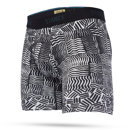 Stance Crosshatch Wholester (Large, Black)