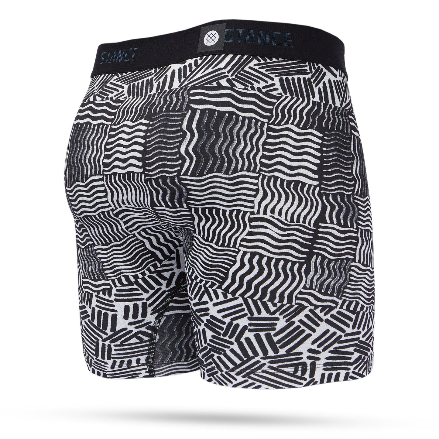 Stance Crosshatch Wholester (X-Large, Black)
