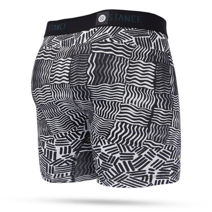 Stance Crosshatch Wholester (Large, Black)