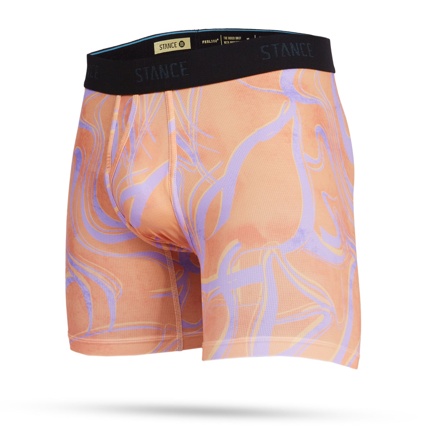 Stance Marbella Wholester (Small, Peach)