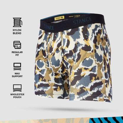 Stance Tigerflauge Wholester (Medium, Green)
