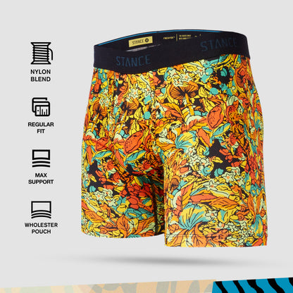 Stance Whipple Bottom Wholester (Small, Orange)