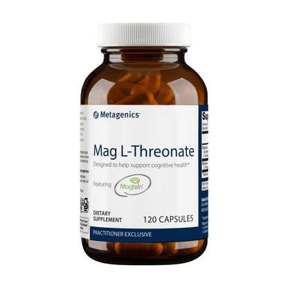 Metagenics Mag L-Threonate - Designed to Help Support Cognitive Health* | 120 Count