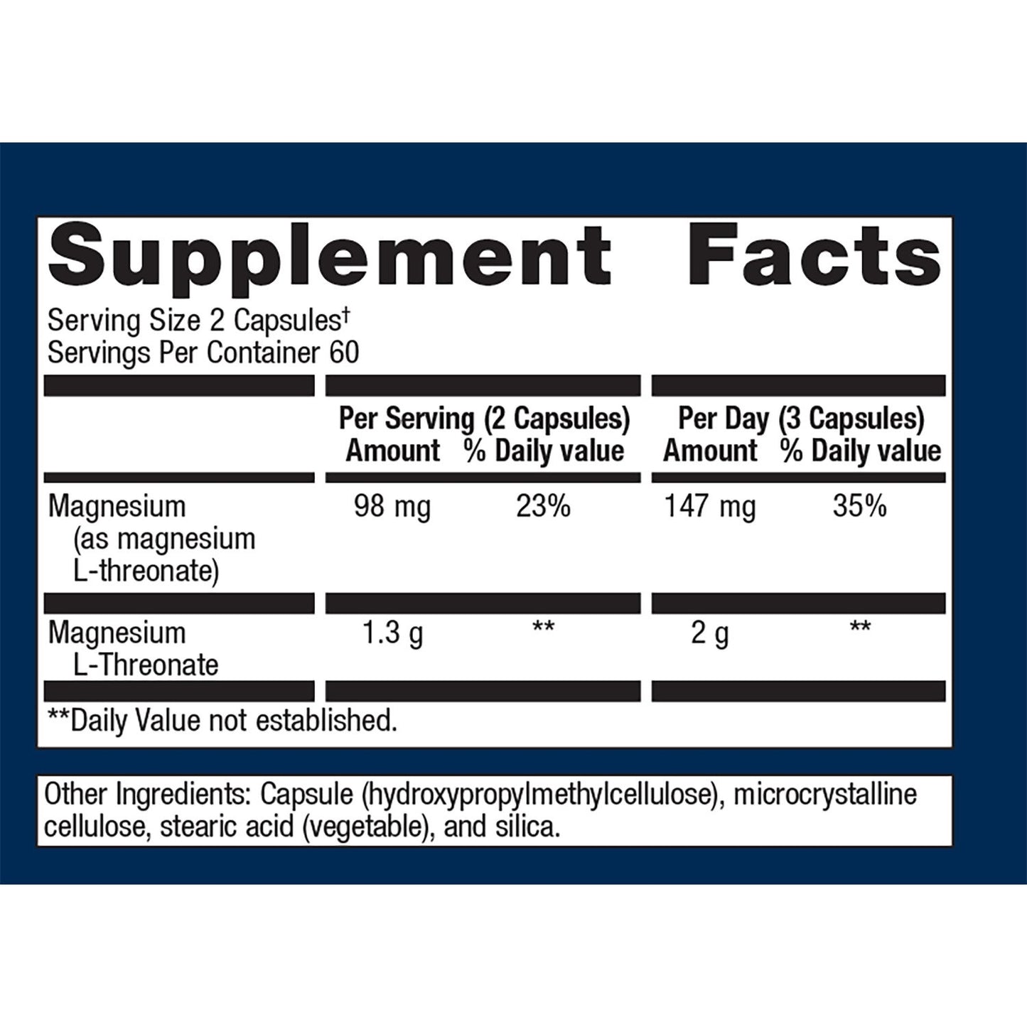 Metagenics Mag L-Threonate - Designed to Help Support Cognitive Health* | 120 Count