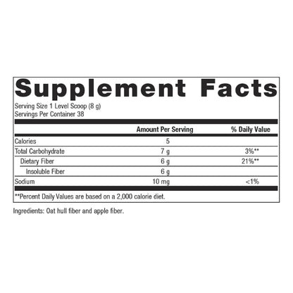 Metagenics MetaFiber - Fiber Blend to Support GI Regularity* | 38 Servings