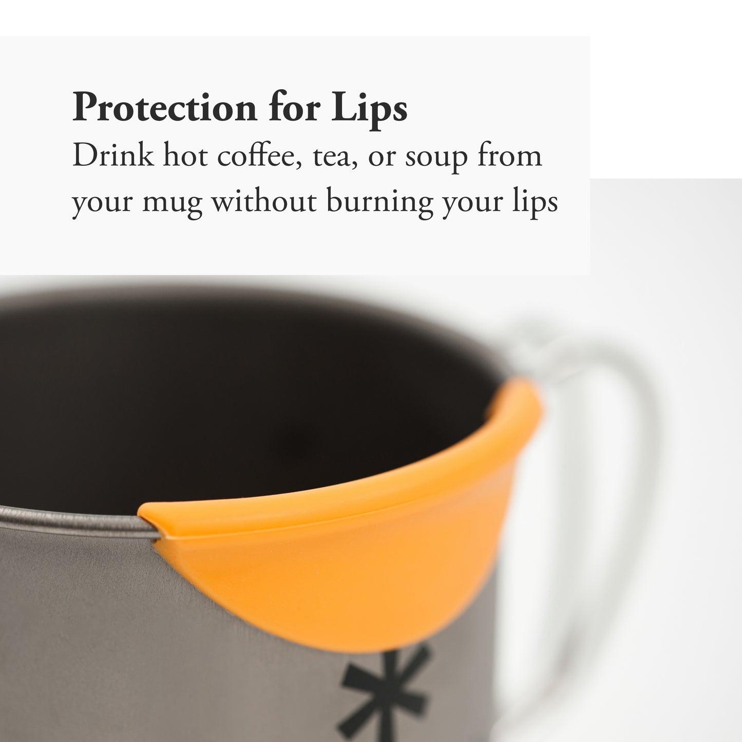 Snow Peak Titanium Single-Wall Hot Lips Mug - Durable & Lightweight - Camping - 3.2 oz