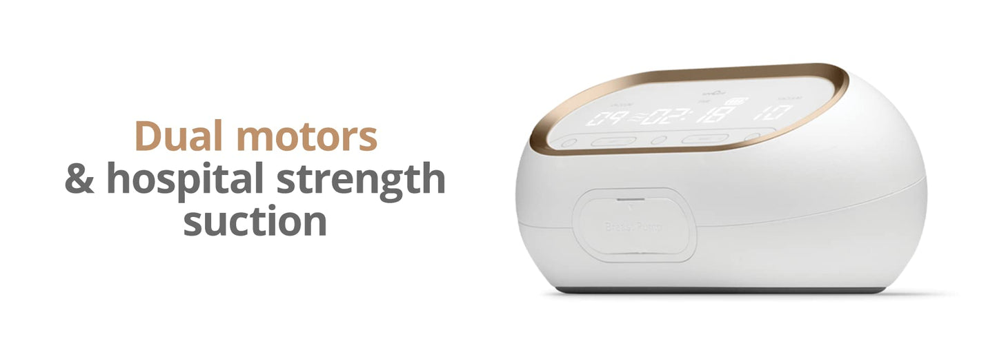 Spectra - Synergy Gold Portable - Dual Adjustable Electric Breast Pump - Breastfeeding Essential