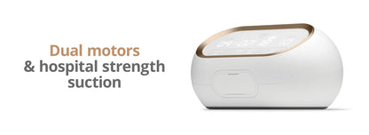 Spectra - Synergy Gold Portable - Dual Adjustable Electric Breast Pump - Breastfeeding Essential