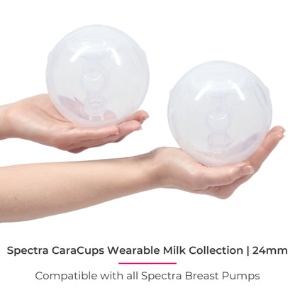Spectra CaraCups Wearable Milk Collection - 24mm