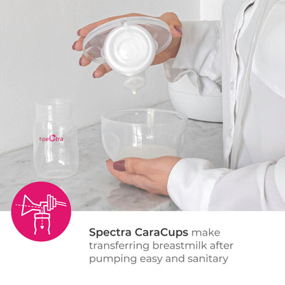 Spectra CaraCups Wearable Milk Collection - 24mm