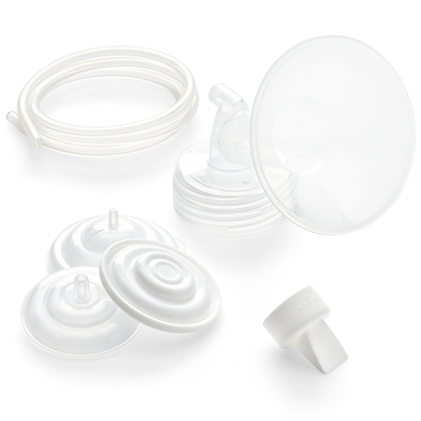 Spectra - Wide Breast Shield Set for Breast Milk Pumps - X-Large 32 mm