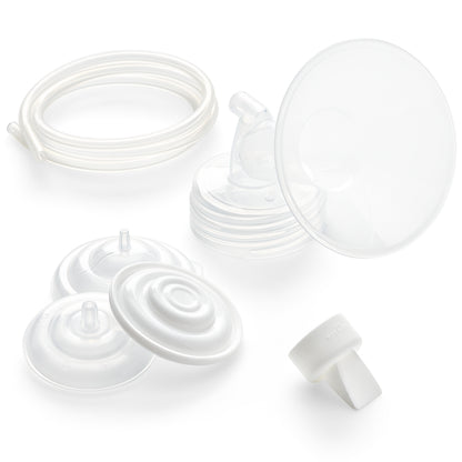 Spectra - Wide Breast Shield Set for Breast Milk Pumps - X-Large 32 mm