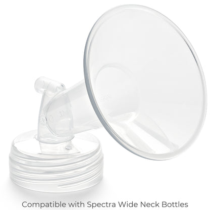 Spectra - Wide Breast Shield Set for Breast Milk Pumps - X-Large 32 mm