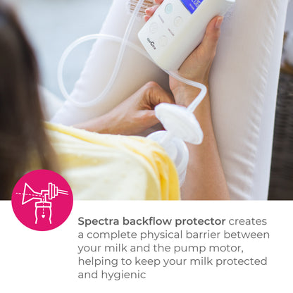 Spectra - Wide Breast Shield Set for Breast Milk Pumps - X-Large 32 mm