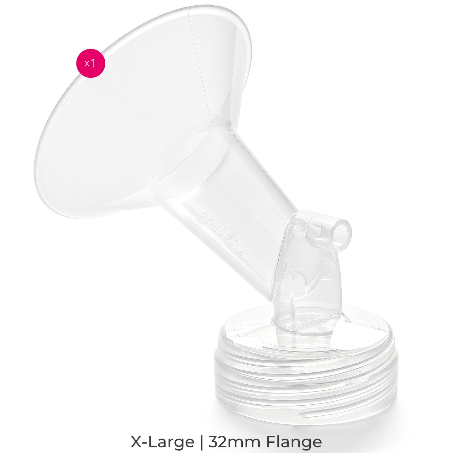 Spectra - Breast Flange Replacement for Breast Milk Pump - X-Large 32mm