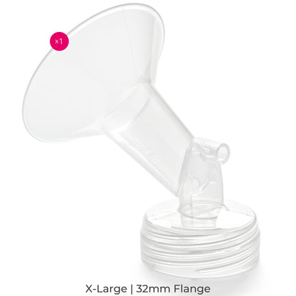 Spectra - Breast Flange Replacement for Breast Milk Pump - X-Large 32mm