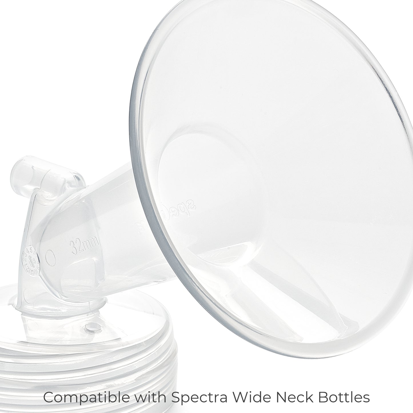 Spectra - Breast Flange Replacement for Breast Milk Pump - X-Large 32mm