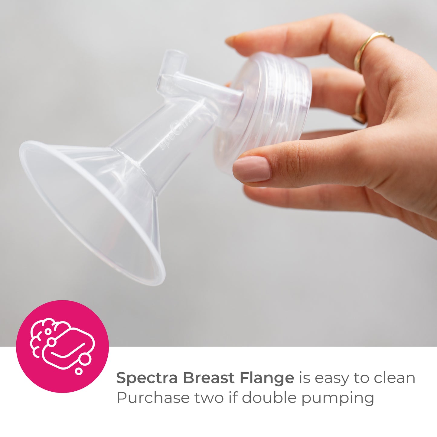 Spectra - Breast Flange Replacement for Breast Milk Pump - X-Large 32mm