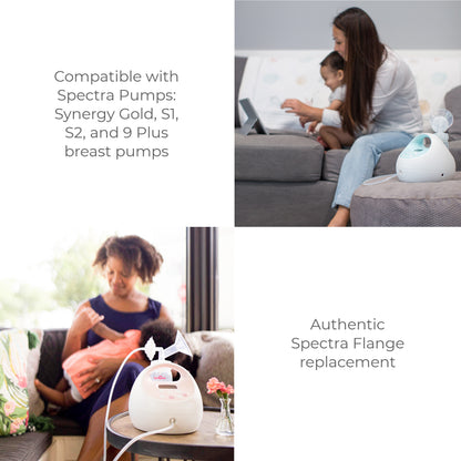 Spectra - Breast Flange Replacement for Breast Milk Pump - X-Large 32mm