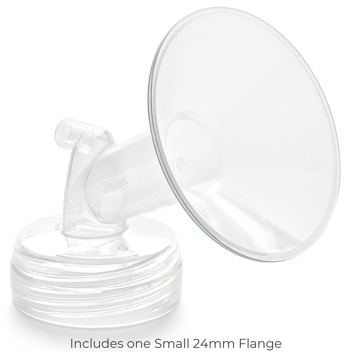Spectra - Premium Breast Milk Pump Accessory Kit with Baby Bottles - Medium 24mm