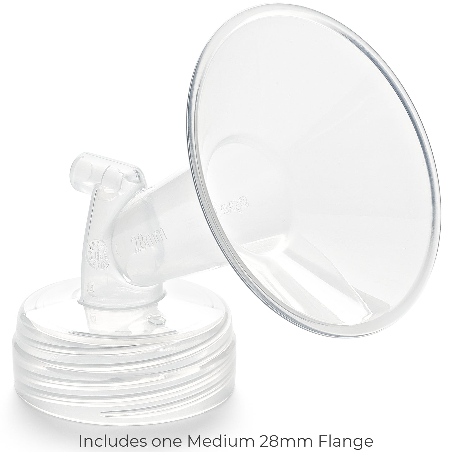 Spectra - Premium Breast Milk Pump Accessory Kit with Baby Bottles - Large 28mm