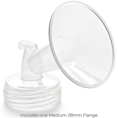 Spectra - Premium Breast Milk Pump Accessory Kit with Baby Bottles - Large 28mm