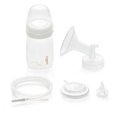 Spectra Baby Spectra - SG - Authentic Premium Accessory Kit - (Medium / 24mm) - Includes 1 of Each Accessory - Replacement Parts for SG Pump