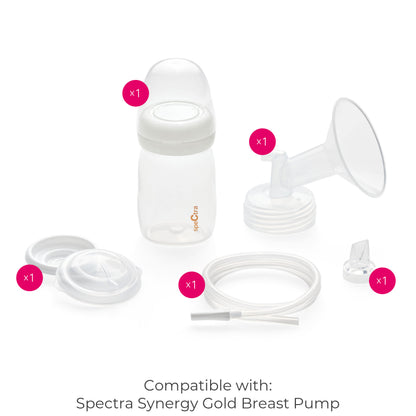 Spectra Baby Spectra - SG - Authentic Premium Accessory Kit - (Medium / 24mm) - Includes 1 of Each Accessory - Replacement Parts for SG Pump