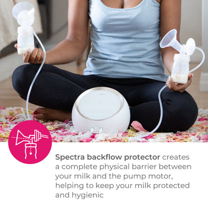 Spectra Baby Spectra - SG - Authentic Premium Accessory Kit - (Medium / 24mm) - Includes 1 of Each Accessory - Replacement Parts for SG Pump