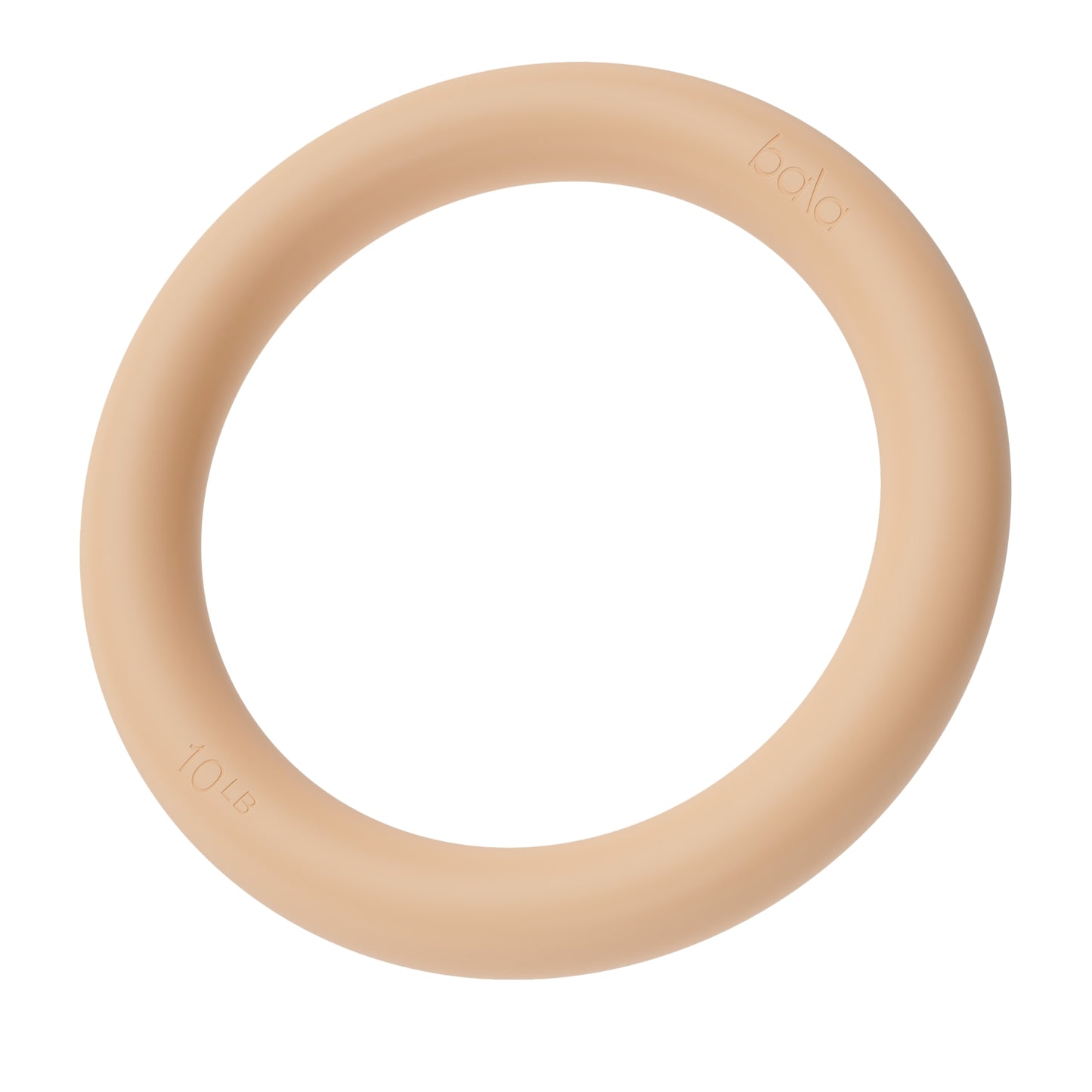 Bala Power Ring| Kettlebell | Yoga, HIIT, Pilates, Barre, Strength Training | Sand (10lb)