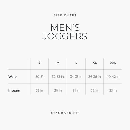 Cariloha - Men's Joggers - Black - S