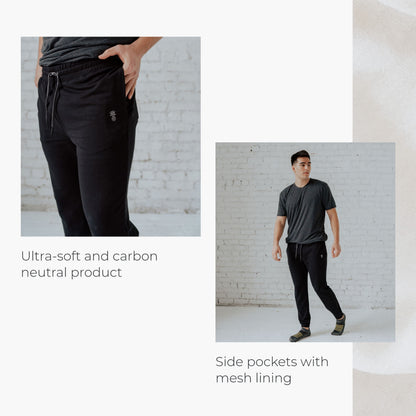 Cariloha - Men's Joggers - Black - L