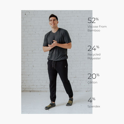 Cariloha - Men's Joggers - Black - XL