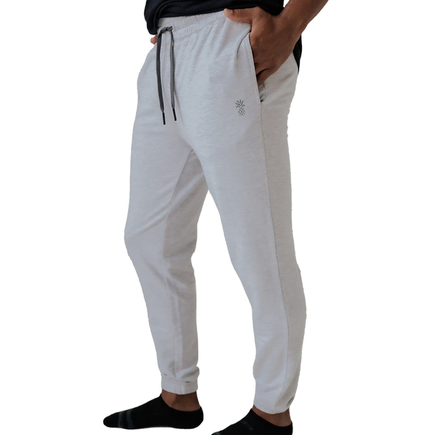 Cariloha - Men's Joggers - Light Heather Gray - M