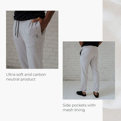 Cariloha - Men's Joggers - Light Heather Gray - M
