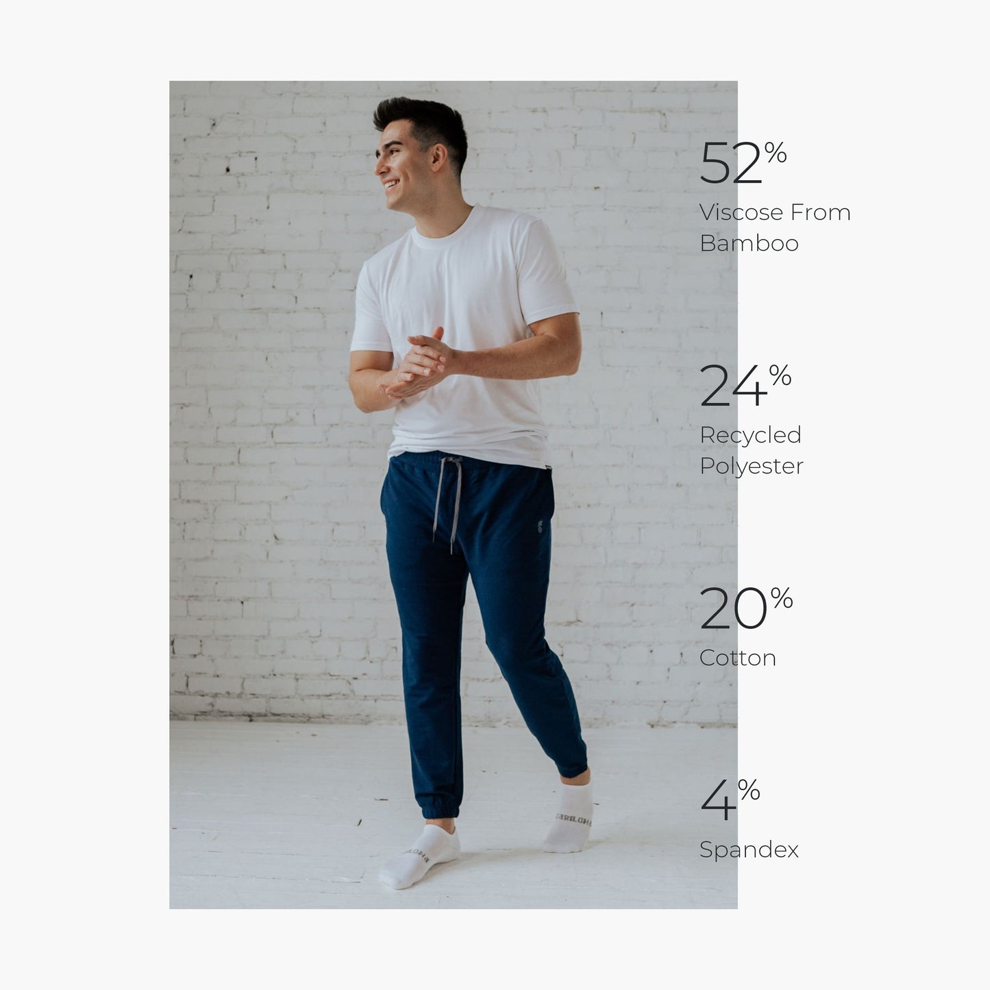 Cariloha - Men's Joggers - Navy - XL