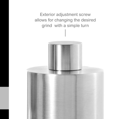 AdHoc Classic Medium Salt or Pepper Mill