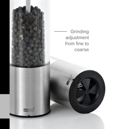AdHoc Classic Medium Salt or Pepper Mill