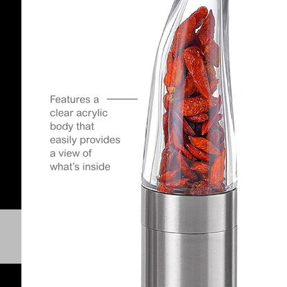 AdHoc - MP203US AdHoc PEPE Chilli Mill & Cutter, 8", Stainless Steel